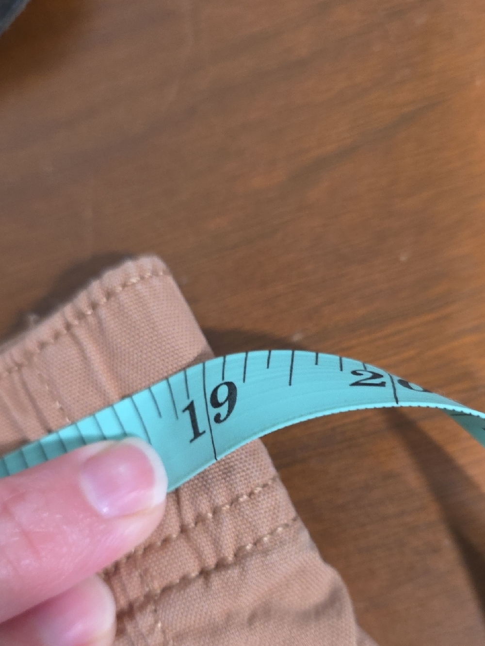 Sonoma Women's Casual Bermuda Shorts in Light Tan - Picture 7 of 7